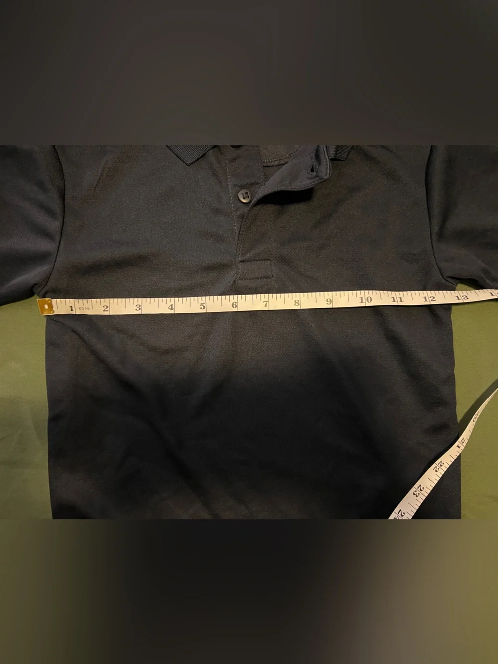 Nautica Navy Short-Sleeve Polo Shirt Boys Size L 6